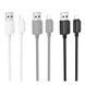 Кабель USB Hoco X113 Lightning 2.4A Сiрий