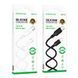 Кабель USB Borofone BX113 Silicone Type-C to Type-C 60W Бiлий