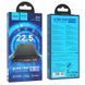 Універсальна Мобільна Батарея Power Bank Hoco J101 Astute 22.5W fully compatible 10000 mAh Чорний