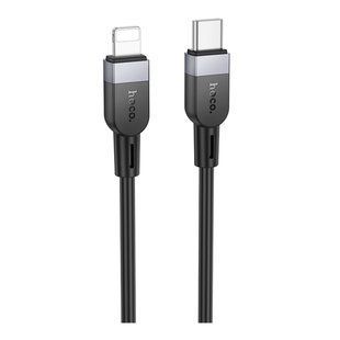Кабель Hoco X109 Silicone Type-C to Lightning PD27W 2m