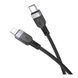 Кабель Hoco X109 Silicone Type-C to Lightning PD27W 2m