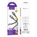 Кабель Hoco X109 Silicone Type-C to Lightning PD27W 2m