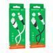 Кабель USB Borofone BX79 Silicone Lightning 2.4A Чорний