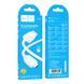 Кабель USB Hoco X113 Micro 2.4A Бiлий