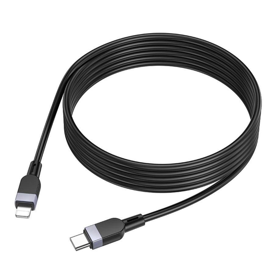 Кабель Hoco X109 Silicone Type-C to Lightning PD27W 2m