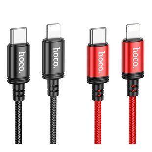 Кабель USB Hoco X89 Type-C to Lightning PD27W 2m Чорний