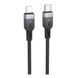 Кабель Hoco X109 Silicone Type-C to Lightning PD27W 3m