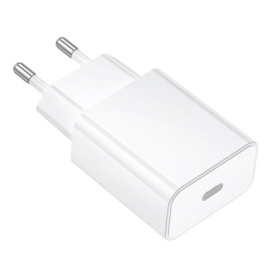 Мережевий Зарядний Пристрій Borofone BA112A 1USB-C PD20W