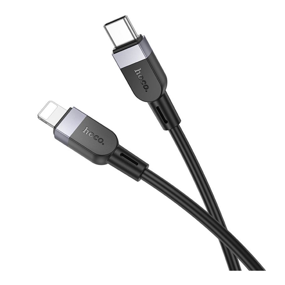 Кабель Hoco X109 Silicone Type-C to Lightning PD27W 3m
