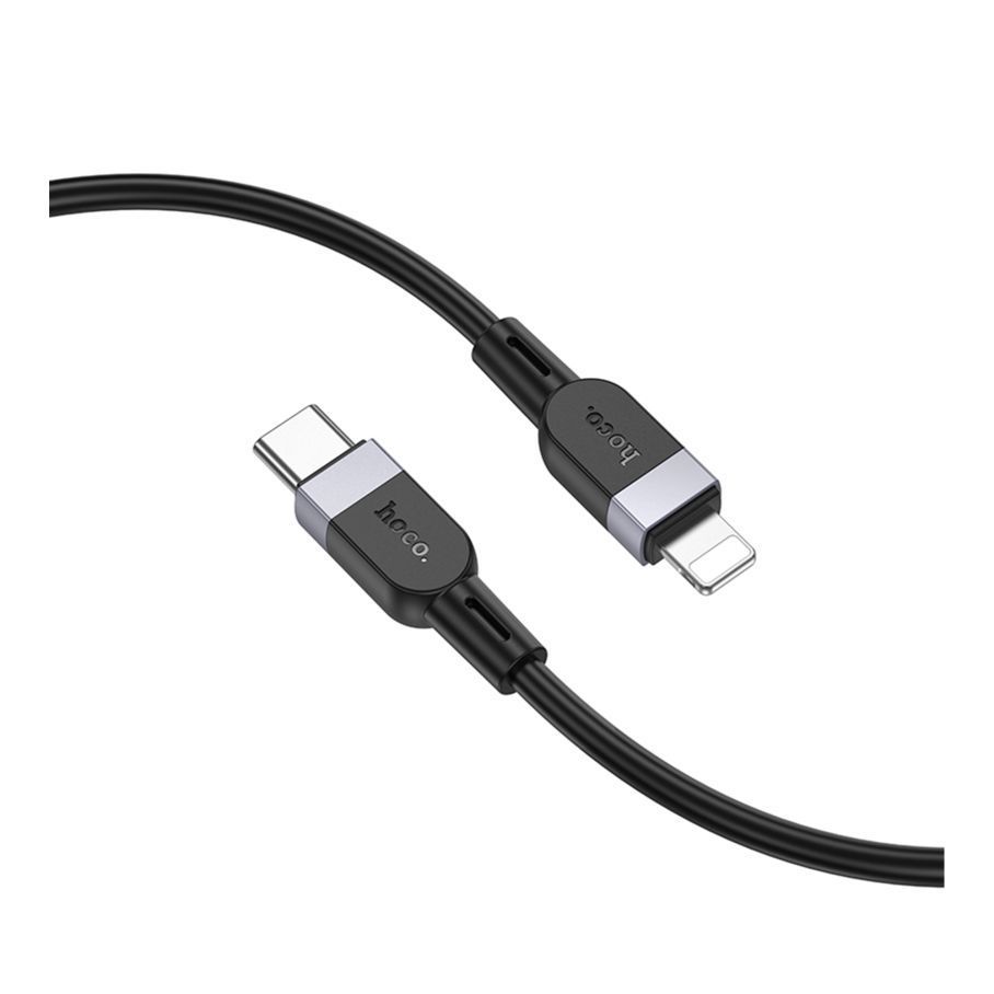 Кабель Hoco X109 Silicone Type-C to Lightning PD27W 3m