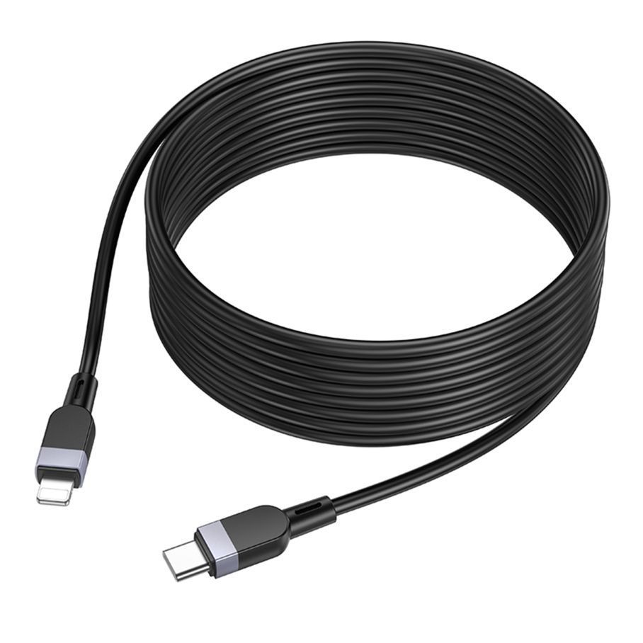 Кабель Hoco X109 Silicone Type-C to Lightning PD27W 3m