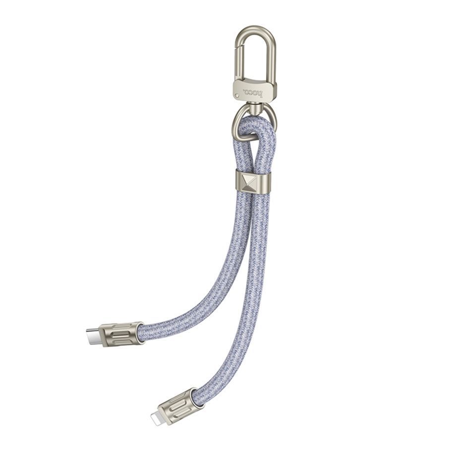 Кабель USB Hoco GH5 Type-C to Lightning PD20W 0.22m