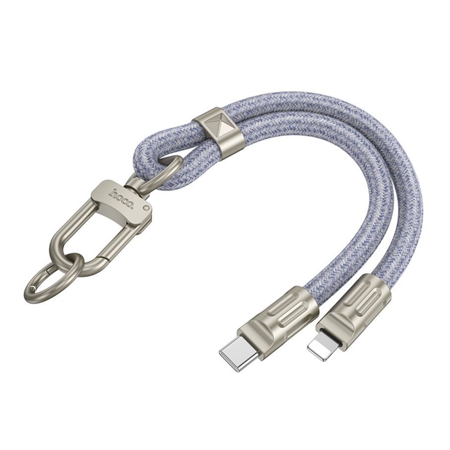 Кабель USB Hoco GH5 Type-C to Lightning PD20W 0.22m