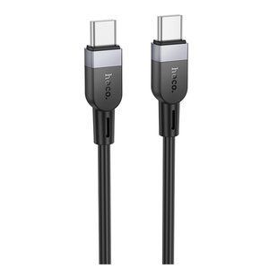 Кабель Hoco X109 Silicone Type-C to Type-C 60W 2m
