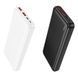 Універсальна Мобільна Батарея Power Bank Borofone BJ80 Clever 22.5W+PD20W fully compatible 10000mAh Чорний