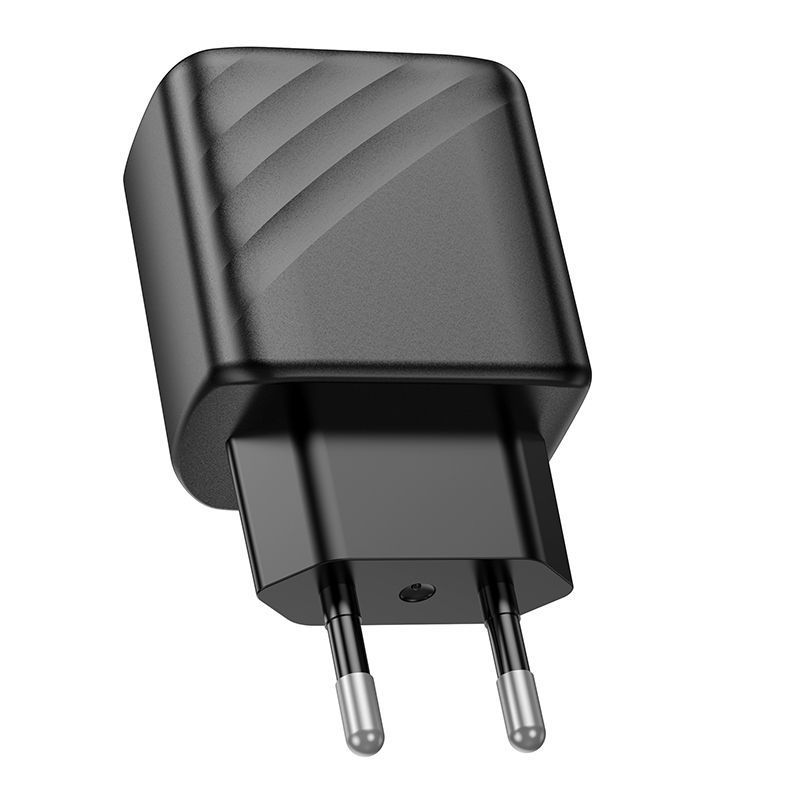 Мережевий Зарядний Пристрій Hoco CS21A 1USB QC 18W