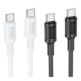 Кабель USB Borofone BX111 Type-C to Type-C 60W Білий