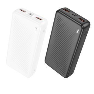 Універсальна Мобільна Батарея Power Bank Borofone BJ56A Graceful 22.5W+PD20W 20000 mAh Бiлий