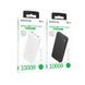 Універсальна Мобільна Батарея Power Bank Borofone BJ55 Graceful 10000 mAh Чорний