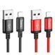 Кабель USB Hoco X89 Lightning 2.4A 2m Чорний