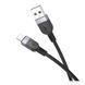 Кабель Hoco X109 Silicone Lightning 2.4A