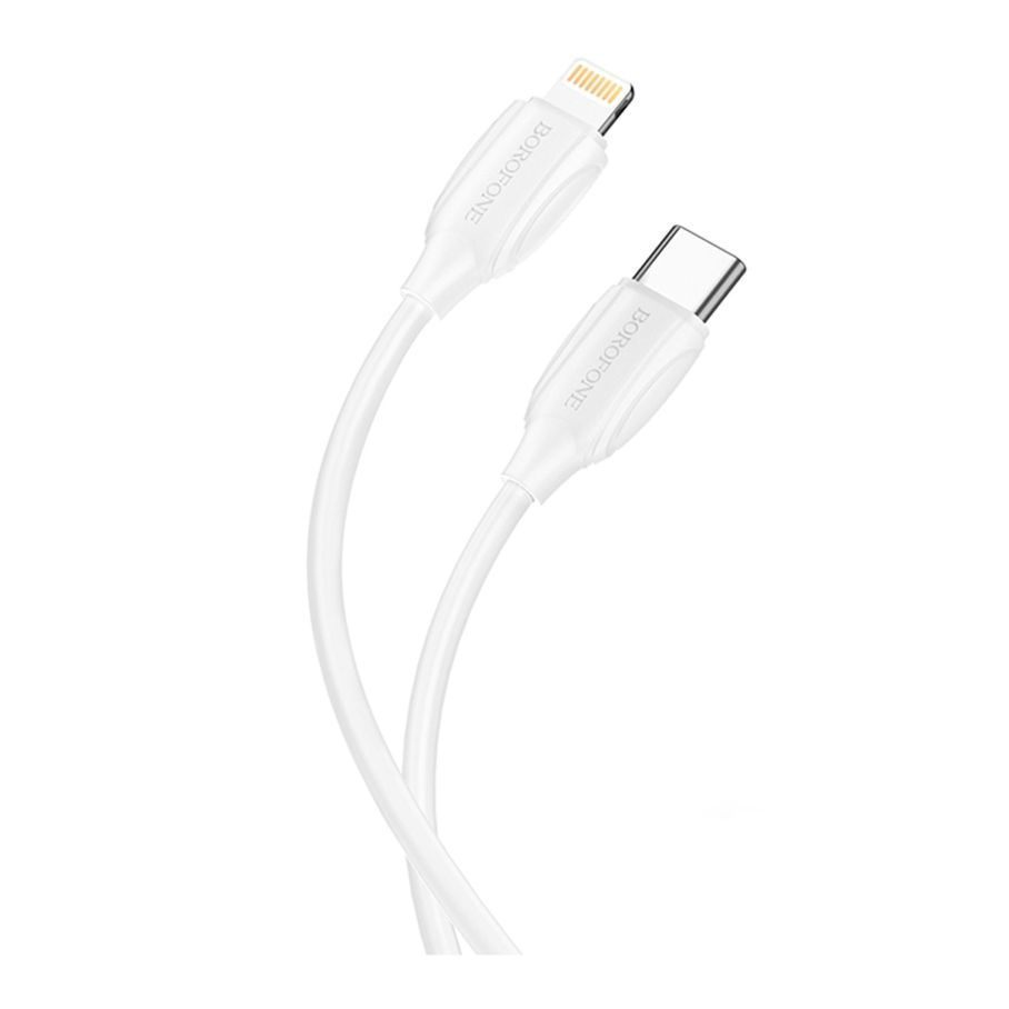 Кабель USB Borofone BX19 Type-C to Lightning 20W