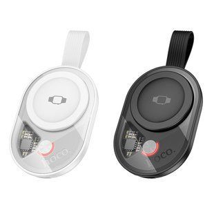 Бездротовий Зарядний Пристрій Hoco CW60 For iWatch Чорний