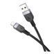 Кабель Hoco X109 Silicone Lightning 2.4A 2m