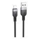 Кабель Hoco X109 Silicone Lightning 2.4A 2m