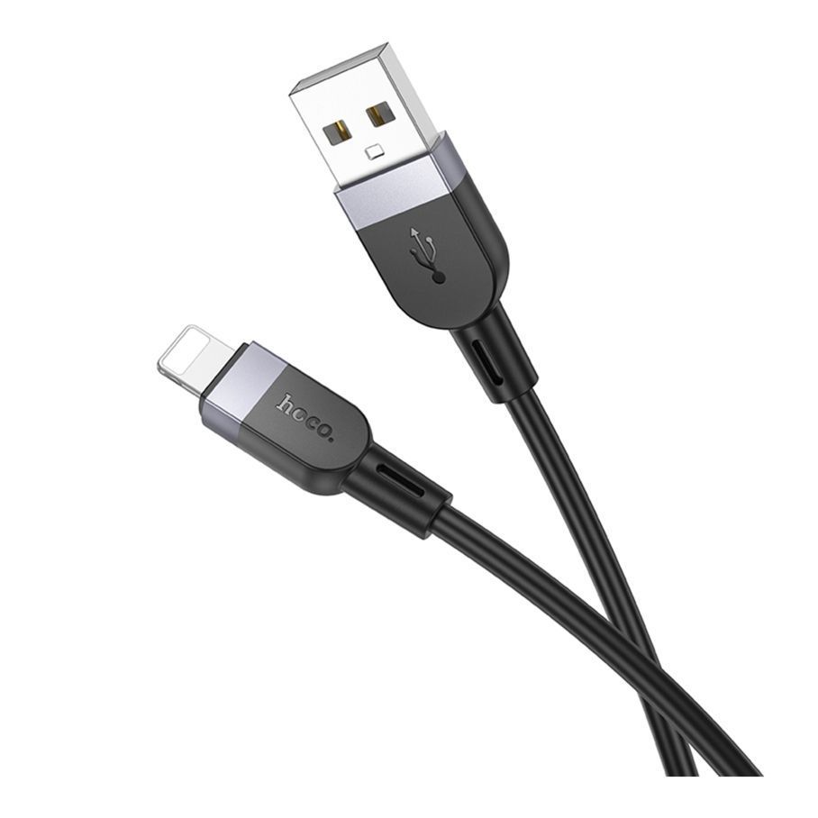 Кабель Hoco X109 Silicone Lightning 2.4A 2m