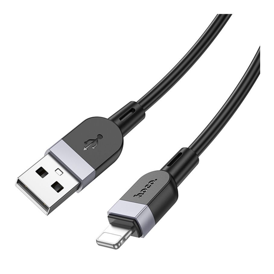 Кабель Hoco X109 Silicone Lightning 2.4A 2m