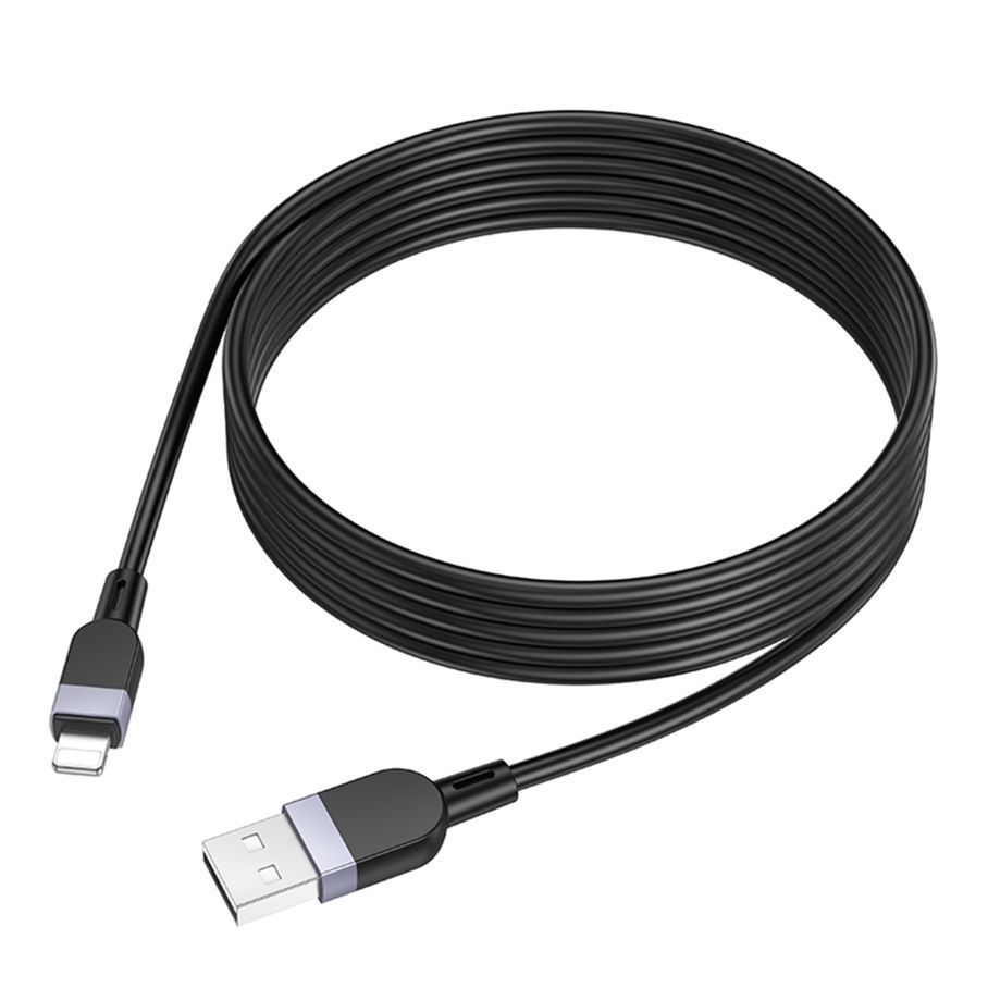 Кабель Hoco X109 Silicone Lightning 2.4A 2m