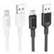 Кабель USB Borofone BX111 Micro 2.4A Чорний