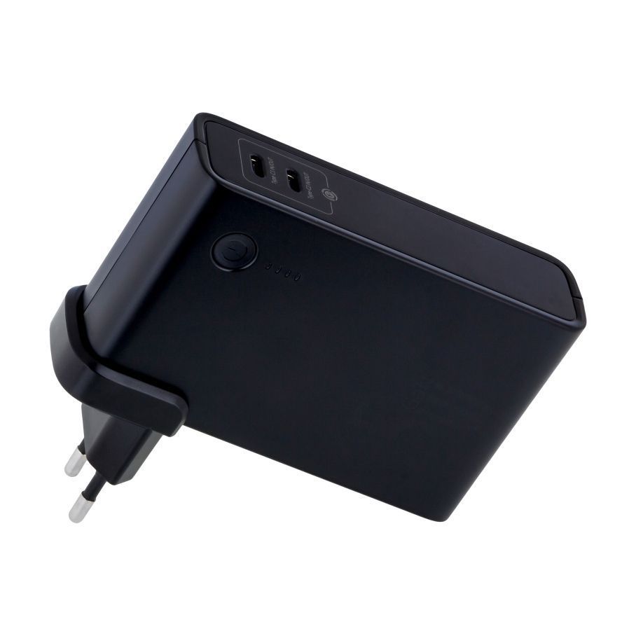 Мережевий Зарядний Пристрій Baseus PD 45W + Power bank 10000mAh PPNLD-F 3A