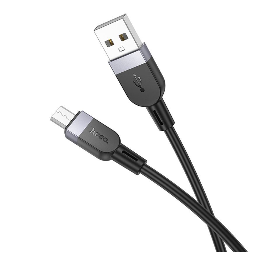 Кабель Hoco X109 Silicone Micro 2.4A