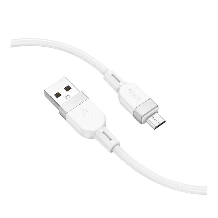Кабель Hoco X109 Silicone Micro 2.4A