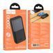 Універсальна Мобільна Батарея Power Bank Hoco J136A Sirui 22.5W+PD20W 20000 mAh Чорний