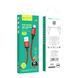 Кабель USB Hoco X89 Wind Micro 2.4A Червоний