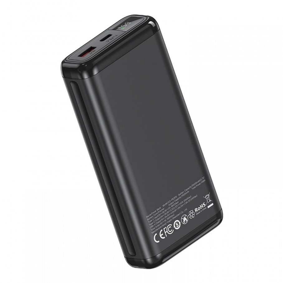 Універсальна Мобільна Батарея Power Bank XO PB309 22.5W Digital Fast Charger 20000mAh