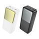Універсальна Мобільна Батарея Power Bank Hoco J136B Sirui 22.5W+PD20W 30000 mAh Чорний