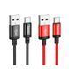 Кабель USB Hoco X89 Wind Type-C 3A Чорний