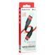 Кабель USB Borofone BU35 PD Type-C to Lightning 1,2m Червоний