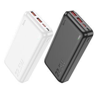 Універсальна Мобільна Батарея Power Bank Hoco J101A Astute 22.5W fully compatible 20000 mAh Білий
