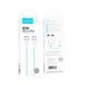 Кабель USB Hoco X104 Source 60W Type-C to Type-C 2m Блакитний