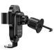 Автотримач Hoco HW2 Wireless 15W Чорний