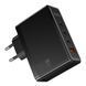 Мережевий Зарядний Пристрій Hoco N85 3USB-C/1USB PD100W GAN