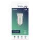 Автомобільний Зарядний Пристрій Ridea RCC-21012 Grand 2USB 2.4 A Бiлий