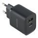 Мережевий Зарядний Пристрій Borofone BA83A 1USB-C/1USB PD/QC 20W+Type-C to Type-C М'ята упаковка