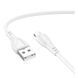 Кабель USB Borofone BX121 Lightning 2.4A