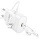 Мережевий Зарядний Пристрій Borofone BA82A 1USB-C PD/QC 25W+Type-C to Lightning